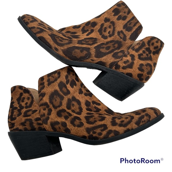 Life Stride Shoes - LifeStride Payton 2 Ankle Boot Leopard